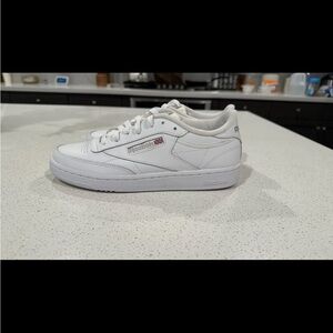 Reebok Classic White Sneakers